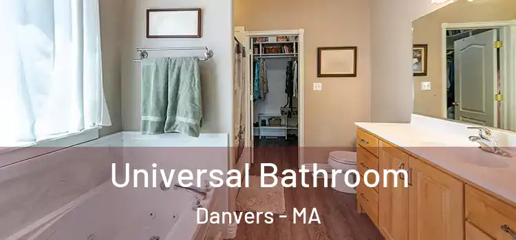  Universal Bathroom Danvers - MA